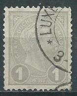 Timbre Luxembourg Y&T N°69 - 1895 Adolfo De Perfíl