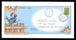 Noël 2005. Cachet. Premier Jour 5 Janvier 2006; Timbre Scott # 791 (6903) - Storia Postale