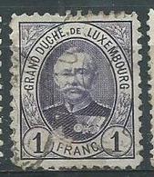 Timbre Luxembourg 1896 Y&T N° 166 - 1891 Adolphe Front Side