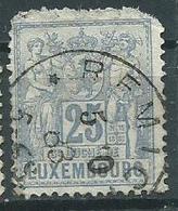 Timbre Luxembourg Y&T N°56 - 1891 Adolphe De Face