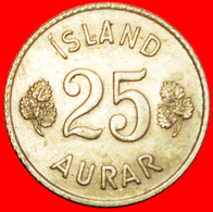 + GREAT BRITAIN BIRCH (1946-1967): ICELAND ★ 25 ORE 1965 UNCLEANED! LOW START ★ NO RESERVE! - IJsland