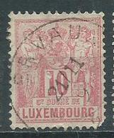 Timbre Luxembourg Y&T N°52 - 1891 Adolphe De Face