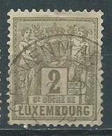 Timbre Luxembourg Y&T N°48 - 1891 Adolfo Di Fronte