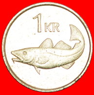 + GREAT BRITAIN FISH (1981-1987): ICELAND ★ 1 KRONE 1987! LOW START ★ NO RESERVE! - Iceland