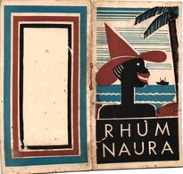 1 Calendrier C1934 RHUM Naura - Rum