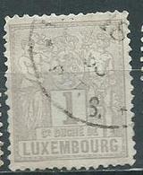 Timbre Luxembourg Y&T N°47 - 1891 Adolfo De Frente