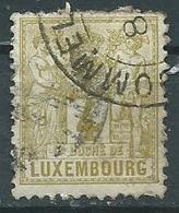 Timbre Luxembourg Y&T N°50 - 1891 Adolfo De Frente