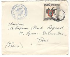 20323 - LEGATION DE FRANCE à LIMA - Peru