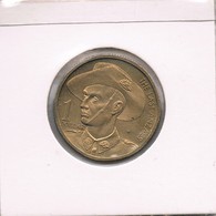 AUSTRALIA • 1999 • $1 • The Last Anzacs • M Mintmark • Uncirculated Coin In Acid Free Coin Holder - Others