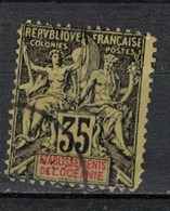 OCEANIE              N°     YVERT  18  ( 2° Choix  )      OBLITERE       ( Ob  3/32 ) - Used Stamps