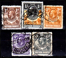 Rhodesia-del-Nord-001 - Emissione 1925-29 (o) Used - Senza Difetti Occulti. - Nyassaland (1907-1953)