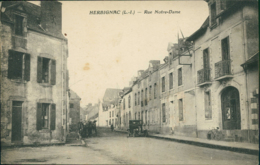 44 HERBIGNAC / Rue Notre Dame / - Herbignac