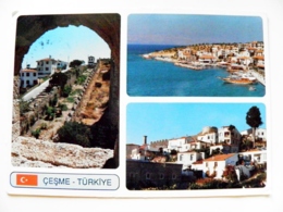 Post Card Carte Turkey Izmir Cesme - Covers & Documents