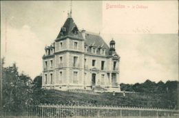 50 BARENTON / Le Château / - Barenton