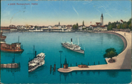 CH ROMANSHORN / Hafen / - Romanshorn