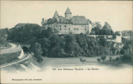 CH LA SARRAZ /  Chateau / - La Sarraz