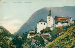 CH STALDEN / Die Kirche / Carte Couleur - Stalden