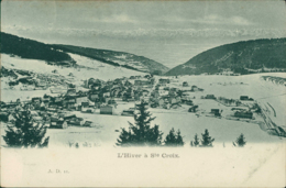 CH SAINTE CROIX / L'Hiver / - Sainte-Croix 