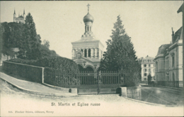 CH SAINT MARTIN / Eglise Russe / - Saint-Martin