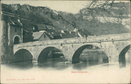 CH SAINT URSANNE /  Le Pont / - Saint-Ursanne