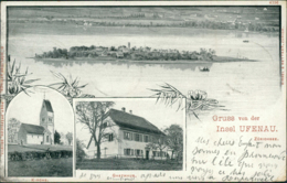 CH THALWIL / Gruss Von Der Insel Ufenau / Carte Composée - Thalwil