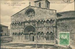 ES SORIA / Portada De La Iglesia Santo Dominico / - Soria