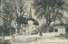 CH VALANGIN / Château De La Borcarderie / - Valangin