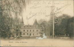 CH VERSOIX / Château De Saint Loup / - Versoix