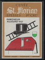 Etiquette De Vin // Epesses, Ramoneur Aujourd'hui - Lavori