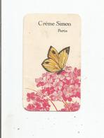 CREME SIMON PARIS CARTE PARFUMEE ANCIENNE - Vintage (until 1960)