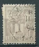 Timbre Luxembourg Y&T N°47 - 1891 Adolphe De Face