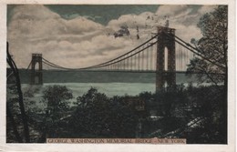 George Washington Memorial Bridge, New York - Ponts & Tunnels