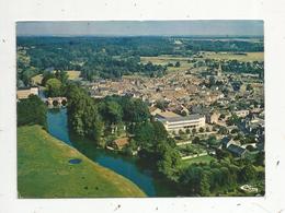 Cp , 28 , CLOYES SUR LOIR ,  Vue Générale Aérienne ,  Voyagée - Cloyes-sur-le-Loir