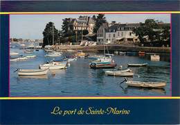 Dép 29 - Ste Marine - Combrit Sainte Marine - A L'estuaire De L'Odet - La Cale - Moderne Grand Format - Bon état - Combrit Ste-Marine