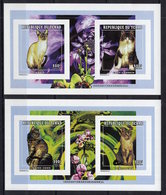 Tchad - 1997 - Cats  - Pets - On Postage Stamps Imperf. MNH**  M109 - Farm