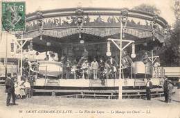 78-SAINT-GERMAIN-EN LAYE- FÊTE DES LOGES- LE MANEGE DES CHATS - St. Germain En Laye