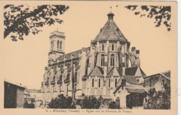 *** 85 ***    AIZENAY  église Vue De L'avenue De Verdun - Neuve TTB - Aizenay