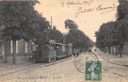 78-POISSY- LA CÔTE ( TRAMWAY) - Poissy