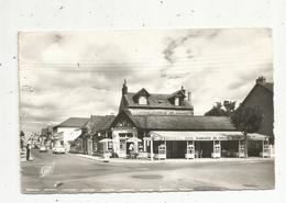 Cp , 14 , Ouistreham ,  RIVA-BELLA ,  Rue De La Mer Et L'auberge Du Cheval Blanc ,  Voyagée ,  Restaurant - Ouistreham