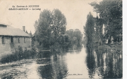 CPA - France - (77) Seine Et Marne - Souppes - Grand-Moulin - Le Loing - Souppes Sur Loing