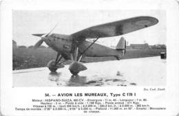 78-LES-MUREAUX- AVION LES MUREAUX- TYPE C 170 I - Les Mureaux