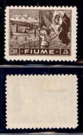 Occupazioni I Guerra Mondiale - Fiume - 1919 - 5 Corone (C 47) - Gomma Originale (50) - Sonstige & Ohne Zuordnung
