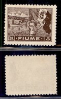 Occupazioni I Guerra Mondiale - Fiume - 1919 - 5 Corone (C 47) - Gomma Integra (125) - Other & Unclassified