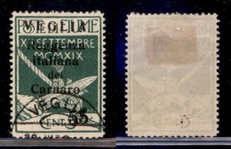 Occupazioni I Guerra Mondiale - Veglia - 1920 - 55 Cent Su 5 Cent (10) Usato (65) - Autres & Non Classés