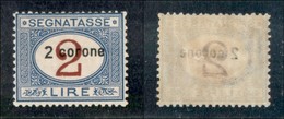 Occupazioni I Guerra Mondiale - Dalmazia - 1922 - 2 Corone Su 2 Lire (3) - Gomma Originale (100) - Other & Unclassified