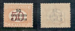 Occupazioni I Guerra Mondiale - Dalmazia - 1922 - 50 Cent Su 50 Cent (1) - Gomma Integra (30) - Autres & Non Classés