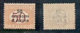 Occupazioni I Guerra Mondiale - Dalmazia - 1922 - 50 Cent Su 50 Cent (1) - Gomma Integra (30) - Other & Unclassified