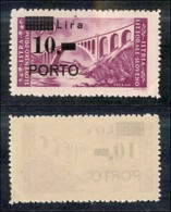 Occupazioni II Guerra Mondiale - Occupazione Jugoslava - Istria E Litorale Sloveno - 1946 - 10 Lire Su 30 Lire (11) - Go - Other & Unclassified