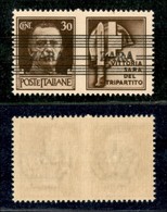 Occupazioni Straniere Di Territori Italiani - Occupazione Tedesca - Zara - 1943 - 30 Cent Milizia (33/I) - Gomma Integra - Autres & Non Classés