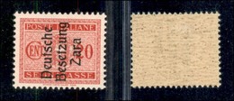 Occupazioni Straniere Di Territori Italiani - Occupazione Tedesca - Zara - 1943 - Segnatasse - 20 Cent (3-primo Tipo) -  - Autres & Non Classés